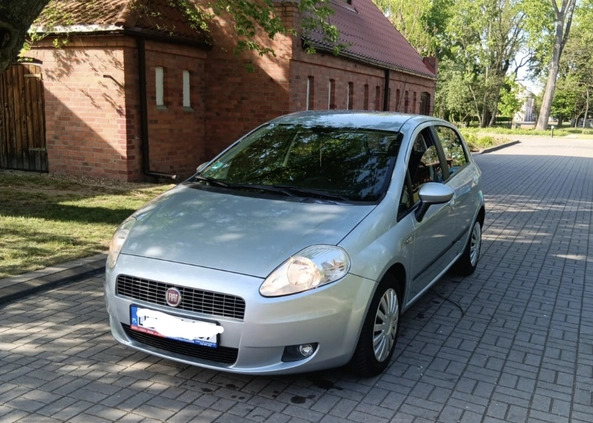 Fiat Punto cena 11600 przebieg: 150000, rok produkcji 2007 z Ścinawa małe 137